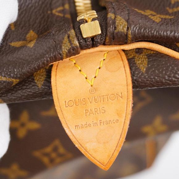 LOUIS VUITTON Boston Bag Monogram Keepall 55 M41424 Brown Men's Women's - Picture 5 of 10